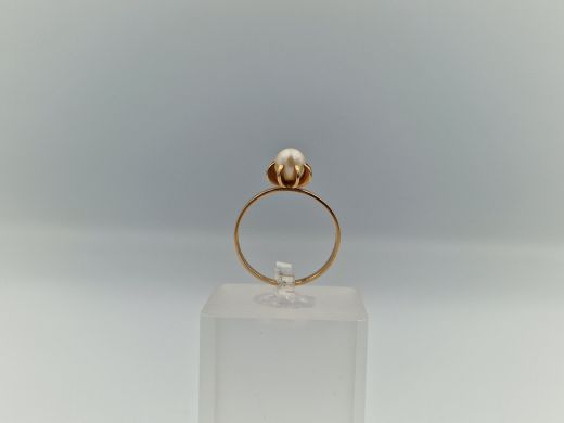 Золотое кольцо, 2.23 г, разм. 19