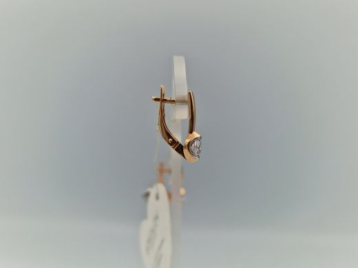 Zelta auskari, 2.72 g