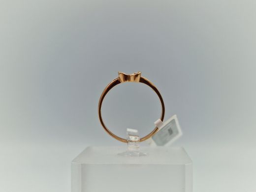 Zelta gredzens, 1.47 g, izm. 17.5