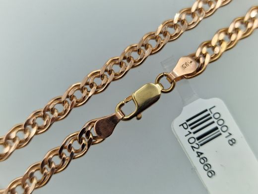 Золотая цепочка, 8.7 г, разм. 50