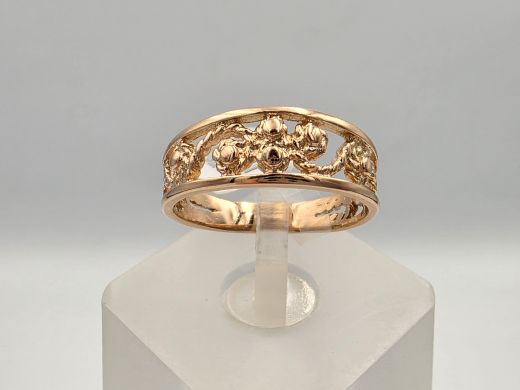 Золотое кольцо, 2.46 г, разм. 16