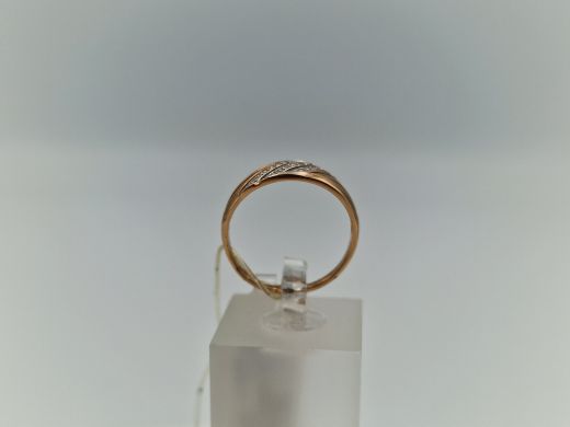 Zelta gredzens, 1.47 g, izm. 17