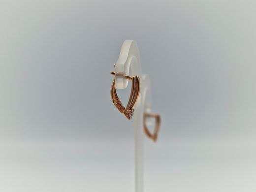 Zelta auskari, 2.31 g