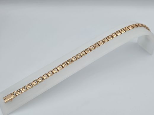 Kuldne käevõru, 28.58 g, suurus 23 cm