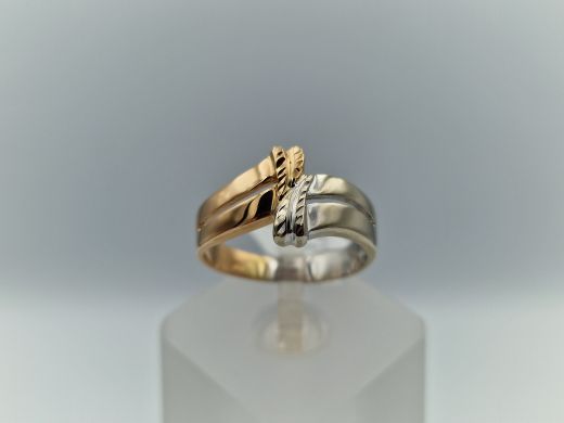 Zelta gredzens, 3.66 g, izm. 17.5