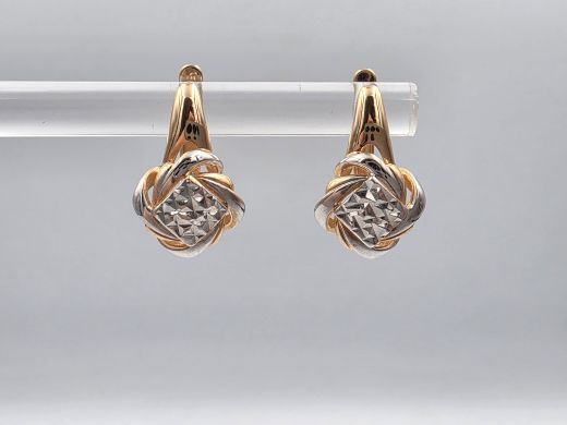 Zelta auskari, 2.48 g