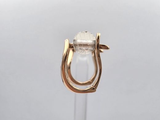 Золотые серьги, 1.88 г