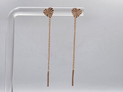 Zelta auskari, 0.87 g