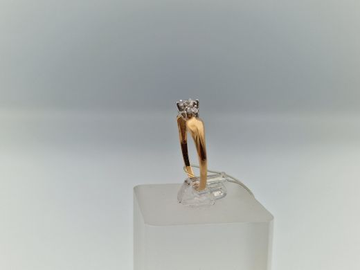 Zelta gredzens, 1.64 g, izm. 18