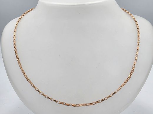 Золотая цепочка, 3.26 г, разм. 50 cm