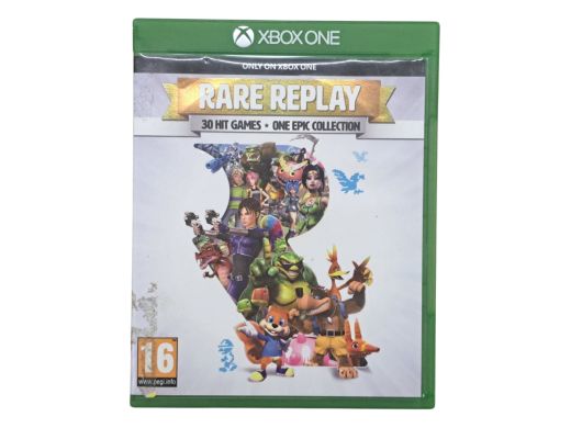 Rare Replay 30 hit games
