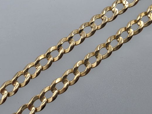 Zelta ķēdīte, 17.24 g, izm. 66