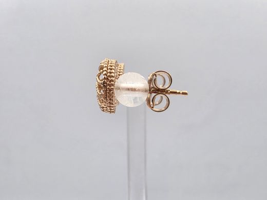 Золотые серьги, 1.66 г