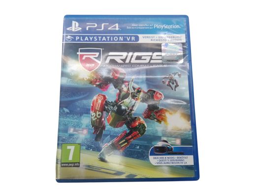 PlayStation RIGS Mechanized Combat League 