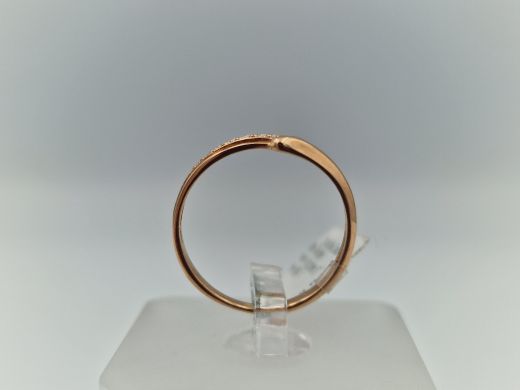 Zelta gredzens, 1.43 g, izm. 17