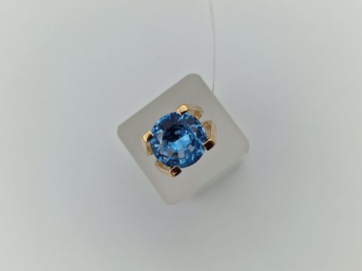 Золотое кольцо, 9.84 г, разм. 16.5