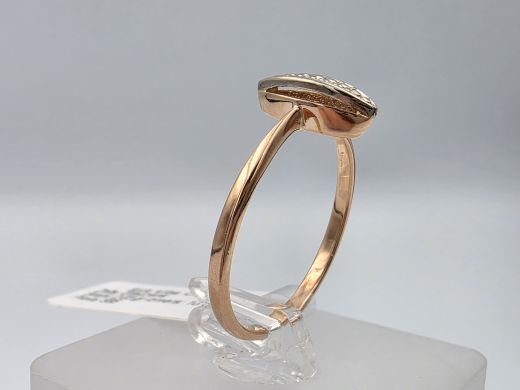 Zelta gredzens, 2.03 g, izm. 18.5