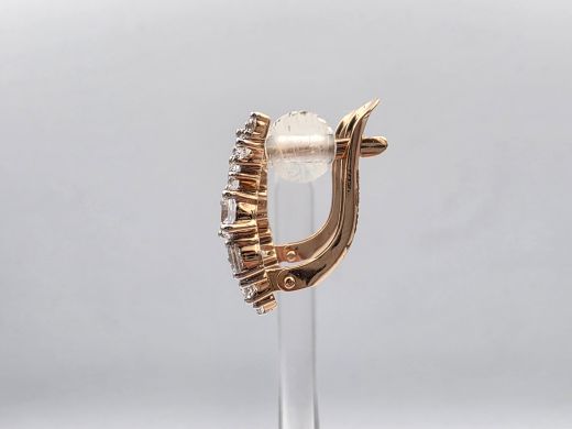 Золотые серьги, 1.84 г