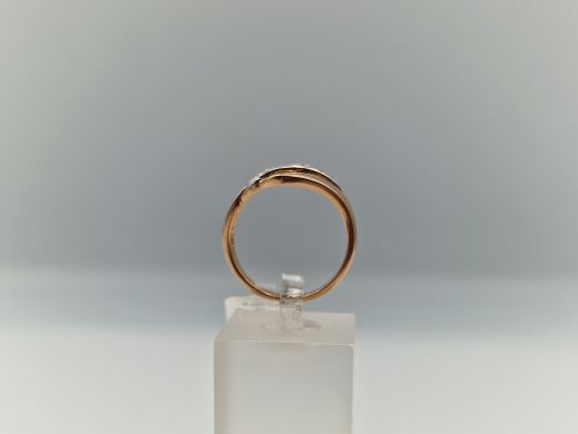 Zelta gredzens, 3.24 g, izm. 17.5