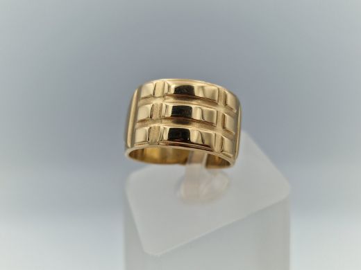 Zelta gredzens, 7.2 g, izm. 15.5