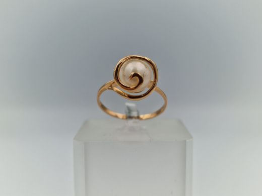 Zelta gredzens, 2.07 g, izm. 17.6