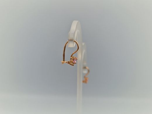 Zelta auskari, 1.1 g