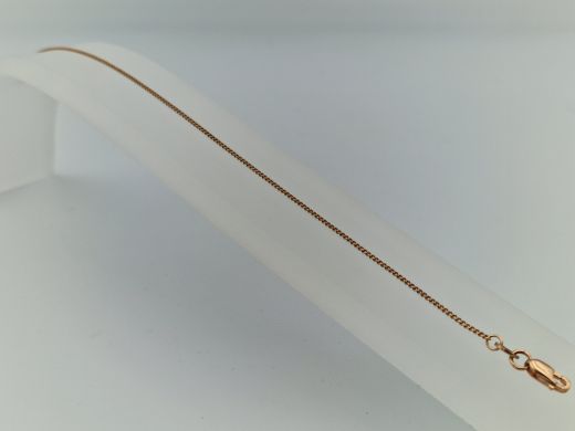 Zelta rokassprādze, 1.23 g, izm. 17.5