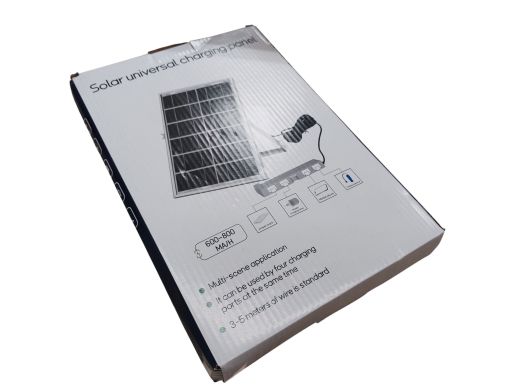 Solar uneverlas charging panel 