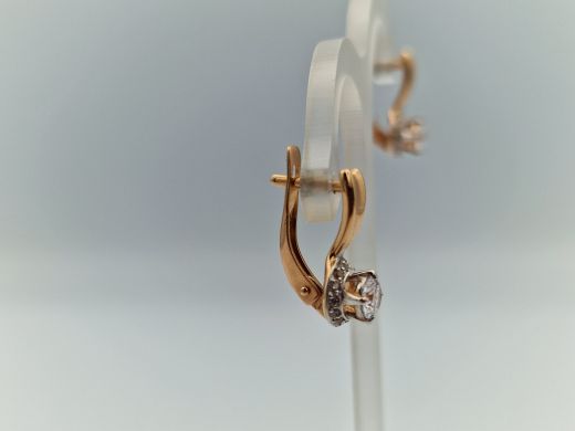 Zelta auskari, 2.97 g