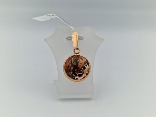 Золотой кулон, 3.51 г