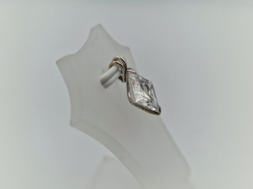 Zelta kulons ar cirkoniju, 1.13 g