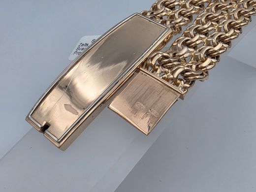 Золотой браслет