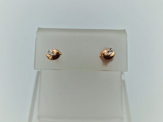 Zelta auskari, 0.73 g