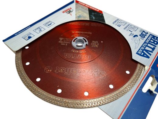 Dimanta disks Britva 230X2X22 Mm, Specialist+