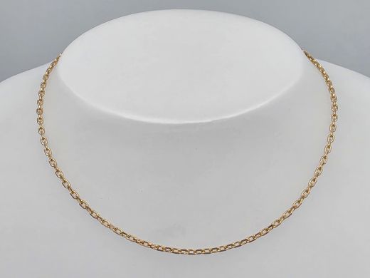 Gold chain, 5.92 g, size 55 cm