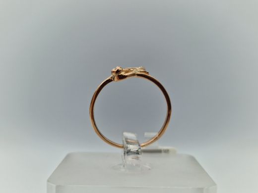 Zelta gredzens, 0.93 g, izm. 16.5