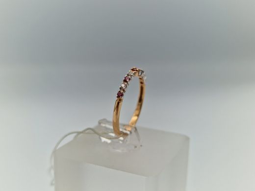 Zelta gredzens, 1.24 g, izm. 16.5