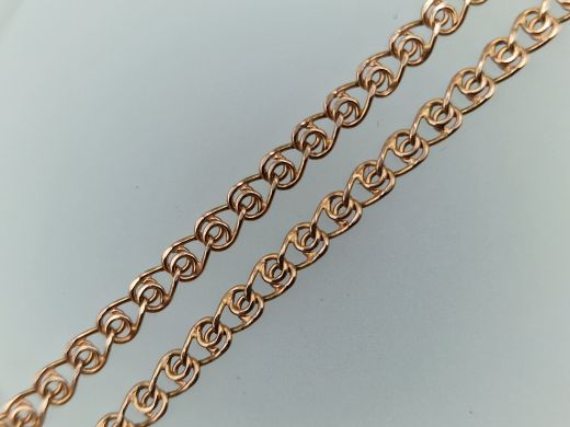 Zelta ķēdīte, 5.06 g, izm. 56