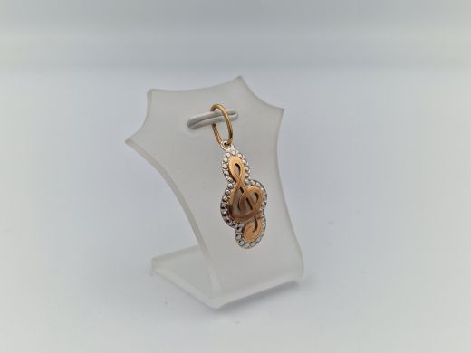 Золотой кулон, 1.1 г