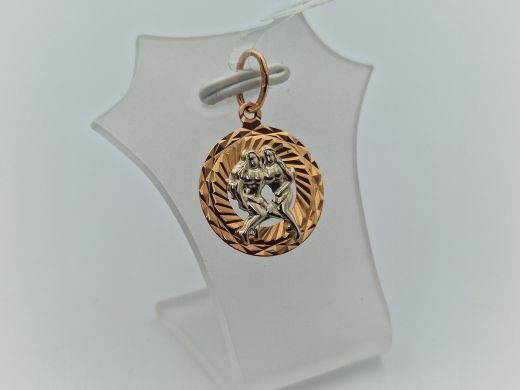 Золотой кулон, 0.9 г