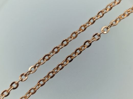 Gold chain, 5.21 g, size 58