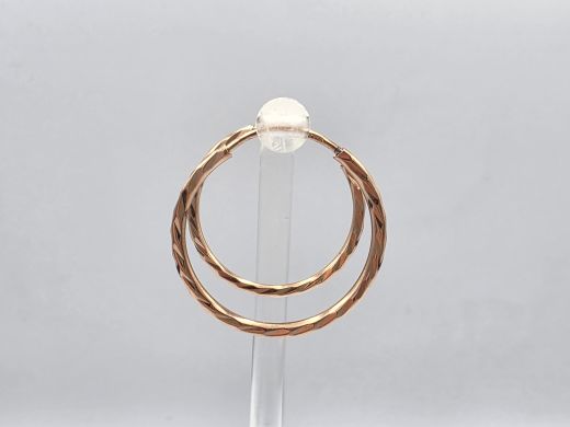 Золотые серьги, 1.48 г