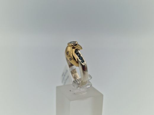 Zelta gredzens, 5.92 g, izm. 17.5