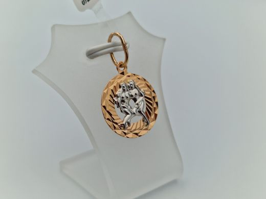 Zelta kulons, 0.99 g