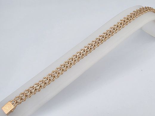 Золотой браслет, 23.73 г, разм. 23