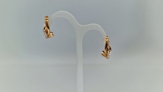 Zelta auskari, 3.35 g