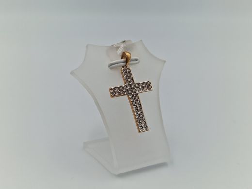 Zelta kulons ar cirkoniju, 1.82 g