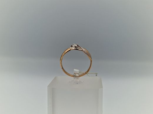 Zelta gredzens, 1.75 g, izm. 17