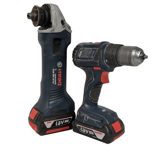 Bosch GWS 18-125; GSR 18v -60c 