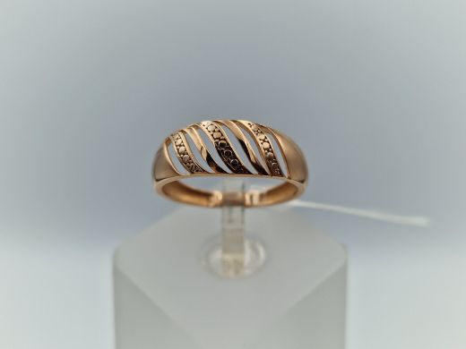 Zelta gredzens, 1.66 g, izm. 17